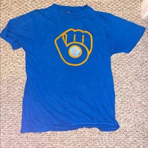 Vintage Milwaukee Brewers T shirt